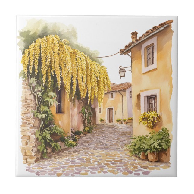 Italian Spring Clipart Tile (Front)