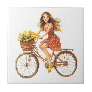 Italian Spring Clipart Tile