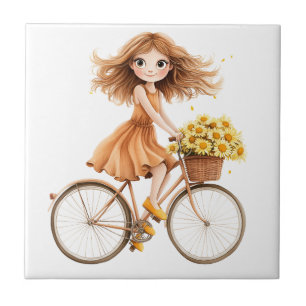 Italian Spring Clipart Tile