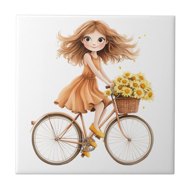 Italian Spring Clipart Tile (Front)