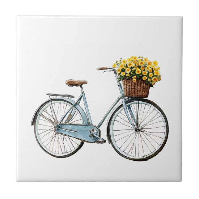 Italian Spring Clipart Tile (Front)