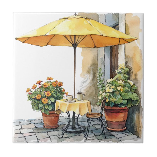 Italian Spring Clipart Tile (Front)