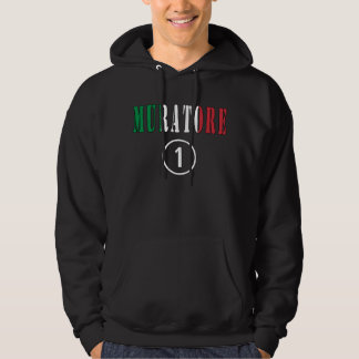 Italian Stonemasons : Muratore Numero Uno Hoodie