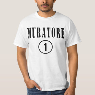 Italian Stonemasons : Muratore Numero Uno T-Shirt
