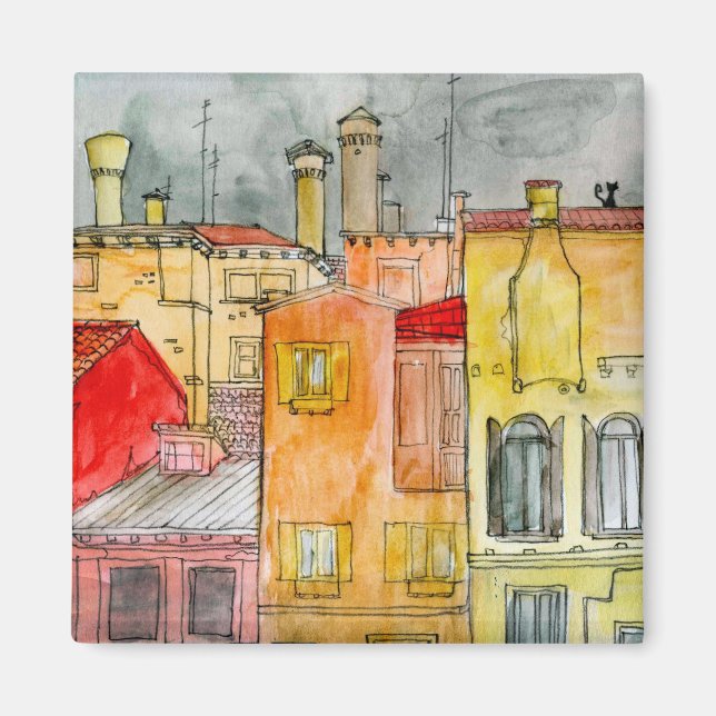 Italian street magnet (Front)