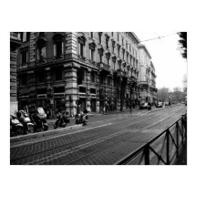 Italian Streets Poster