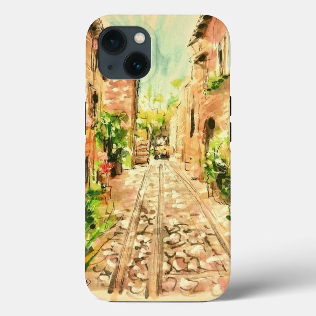 Italian Style Case (Back)