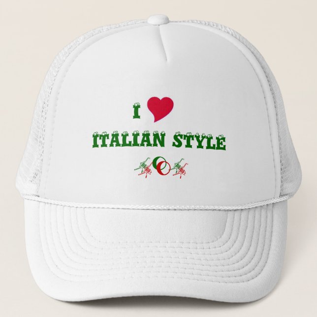 ITALIAN STYLE Hat (Front)
