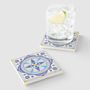 Italian Style Stone Coaster