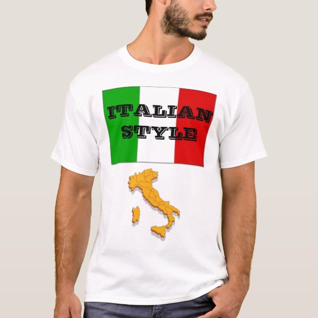 Italian Style T-Shirt (Front)