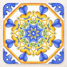 Italian style,tiles,majolica All-Over Print