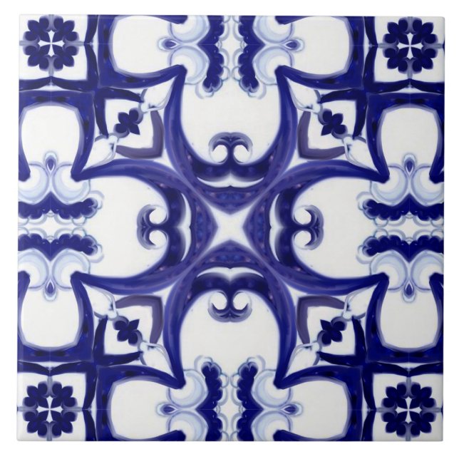 Italian style,tiles,majolica All-Over Print Tile (Front)