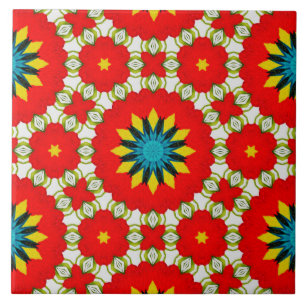 Italian style,tiles,majolica,lemon ,All-Over Print Tile