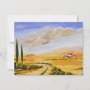 Italian Summer Card