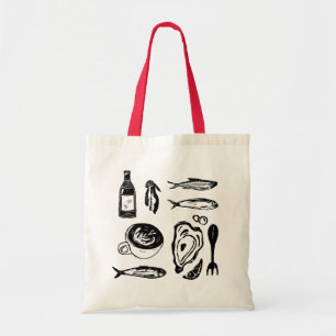 Italian Summer Double Sided Tote 3 Bag