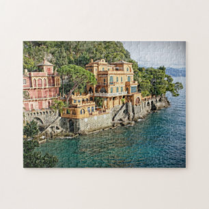 Italian Summer House - 11x14 - 252 pcs. Jigsaw Puzzle