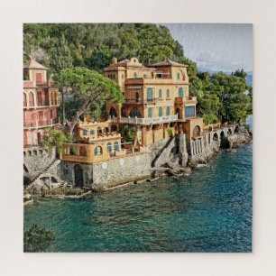 Italian Summer House - 20x20 inch - 676 pcs. Jigsaw Puzzle