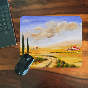 Italian Summer Mouse Pad
