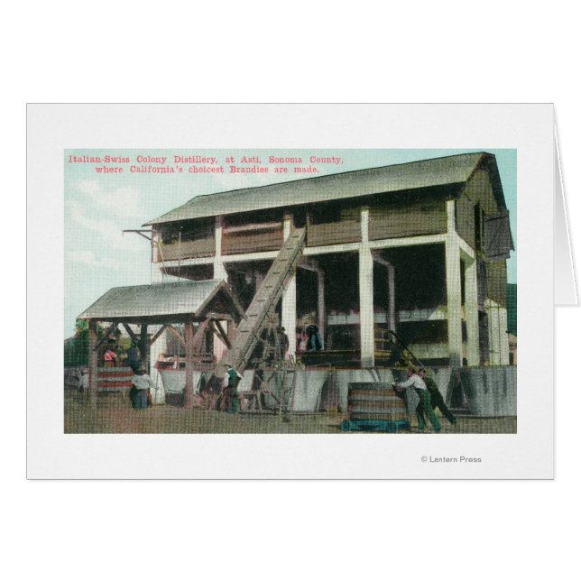 Italian-Swiss Colony Brandy Distillery (Front Horizontal)