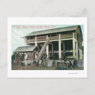 Italian-Swiss Colony Brandy Distillery Postcard