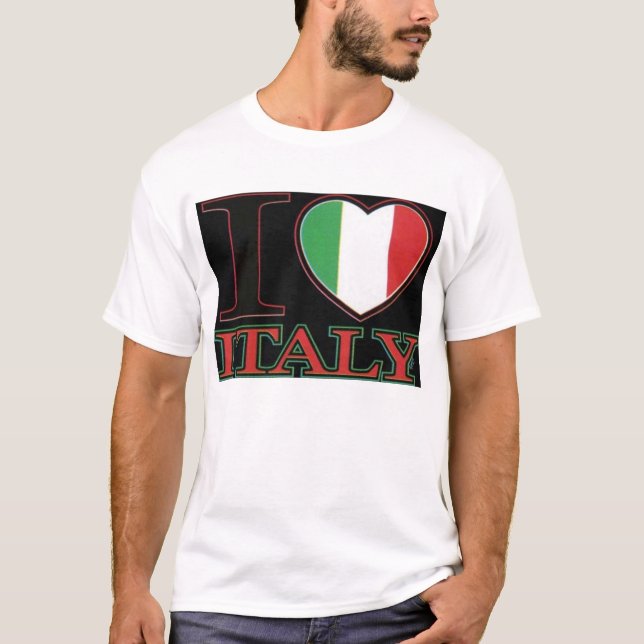 italian T-Shirt (Front)