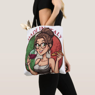 Italian Themed Tote