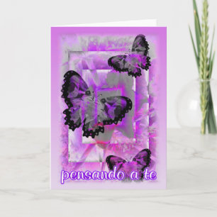 Italian Thinking of You Card-blank Card