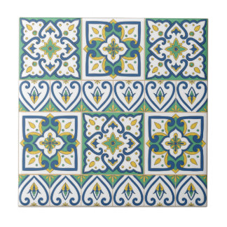 Italian Tile Pattern – Sicilian ceramic