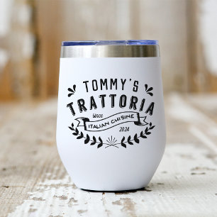Italian Trattoria Personalised Restaurant Logo