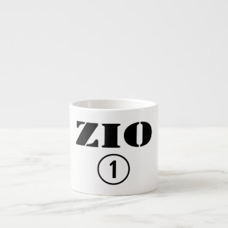Italian Uncles : Zio Numero Uno Espresso Cup
