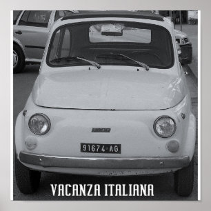 Italian vacanze poster