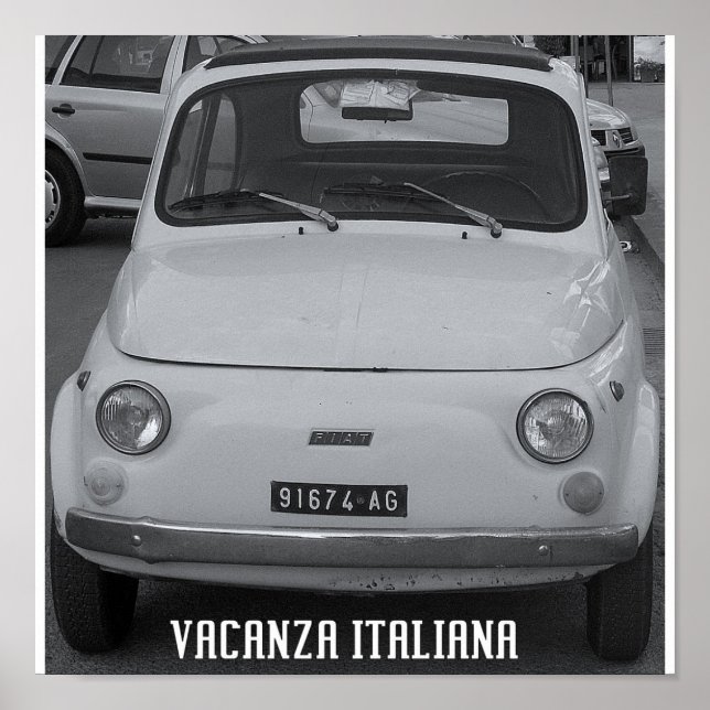 Italian Vacanze Poster (Front)