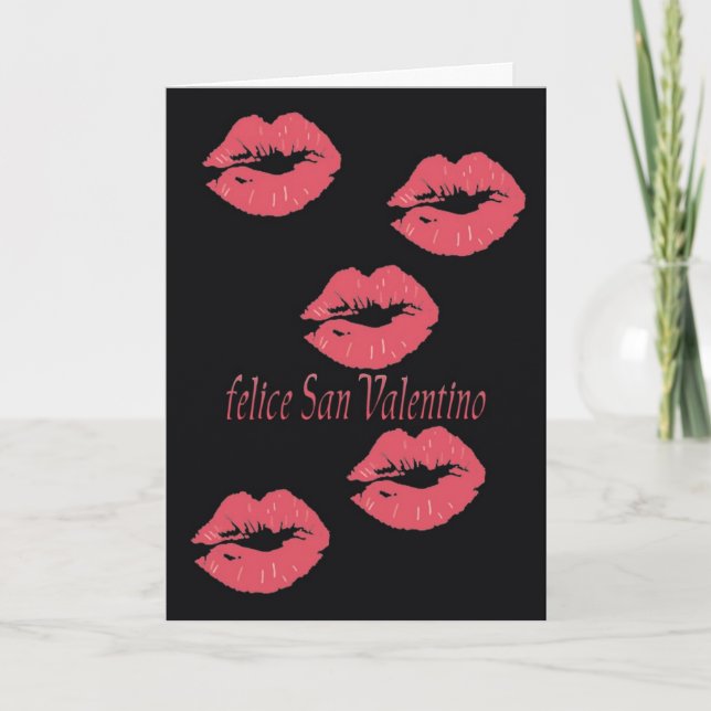 Italian Valentine's Card (Front)