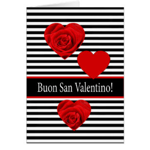 Italian Valentine's Day Roses