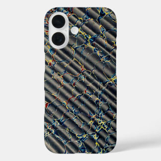 Italian Veined Marble Endpaper iPhone 16 Case