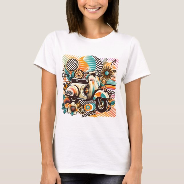 Italian Vespa T-Shirt (Front)