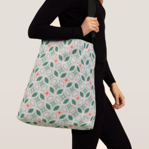 Italian Villa Geometric Crossbody Bag