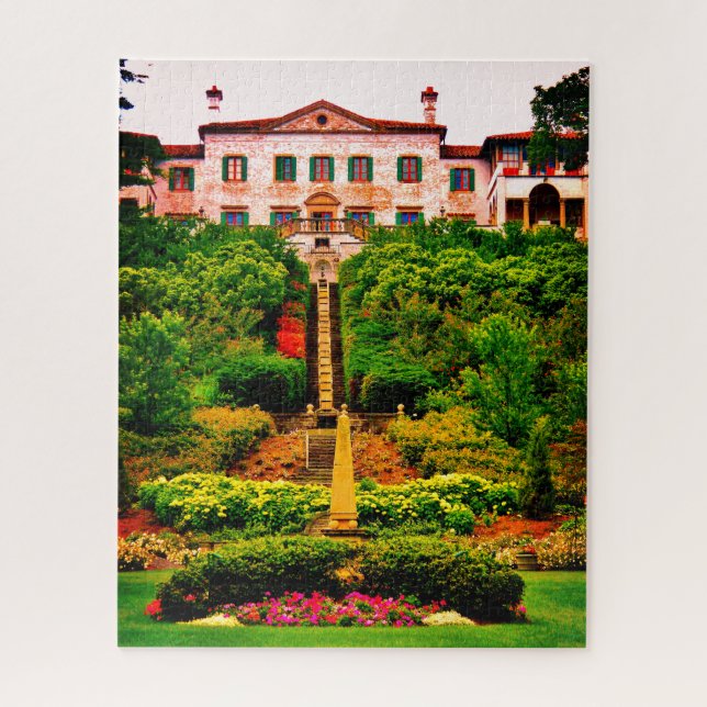 Italian Villa Jigsaw Puzzle (Vertical)