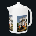 ITALIAN VILLAGE WALES<br><div class="desc">The beautiful Italian style buildings in the village of Portmeirion Wales UK.</div>