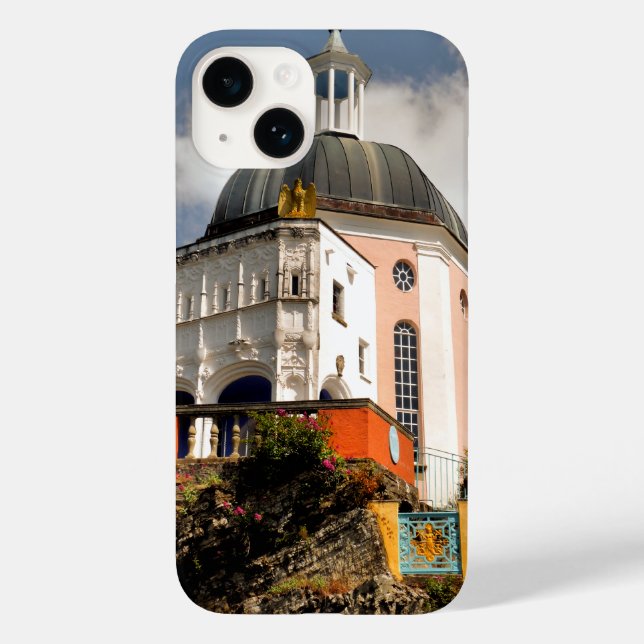 ITALIAN VILLAGE WALES Case-Mate iPhone CASE (Back)