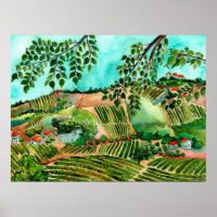 Italian Vineyards