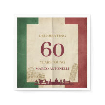 Italian Vintage 60th Birthday Party