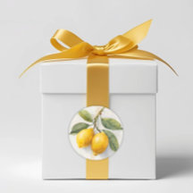 Italian Watercolor Lemons