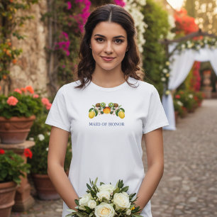 Italian Wedding Bridesmaid T-Shirt