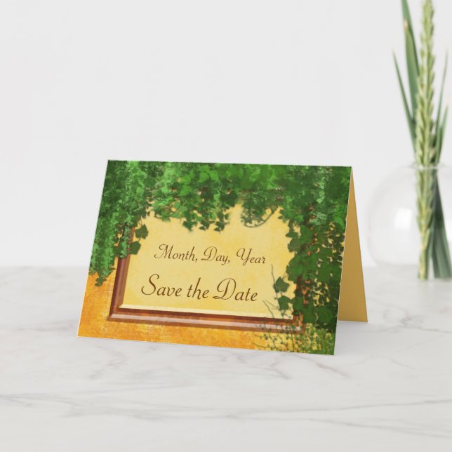 Italian window ... announcement (Front)