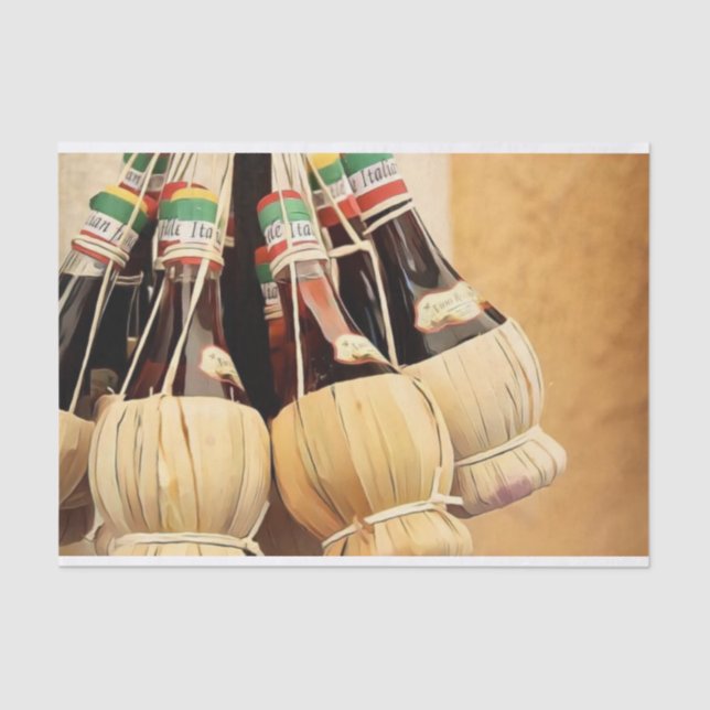 Italian Wine Tissue Paper  (Front)