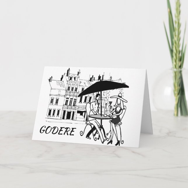 **ITALIAN WISHES** FOR ENJOYMENT ON BIRTHDAY CARD (Front)