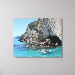 Italian Wonders Seaside 18 Canvas Print