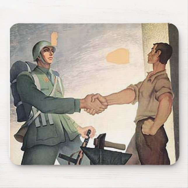 Italian WWII Mouse Pad 1 (Front)