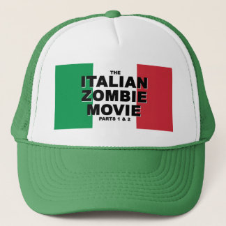Italian Zombie Movie - Fan Cap